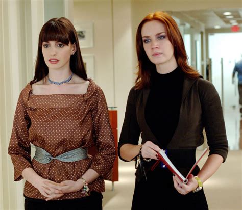 the devil wears Prada characters